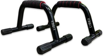 LYGER Push Up Bar Stand For Gym & Home Exercise Useful in Chest and Arm Workout Push-up Bar