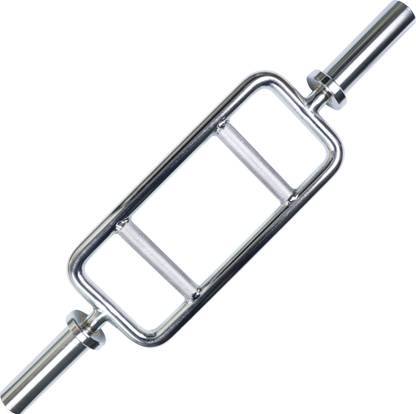 KOBO Olympic Box Barbell Rod || Square Bar || Biscep Tricep Bar (IMPORTED) Multi-training Bar