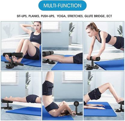 DN BROTHERS Double Suction Cup Aid-Accessories Belly Leg Abdominal Training Sit-up Bar DN44 Sit-up Bar