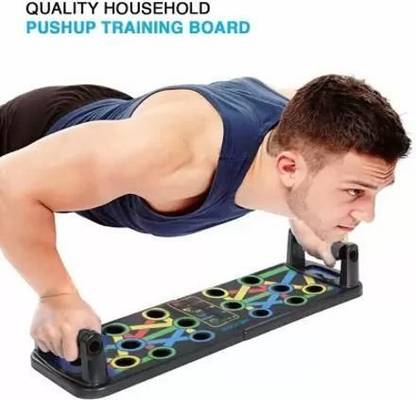 KHALIFA AND BADSHAH Push Up Board with Color-Coded Body Building Stand Board Push-up Bar