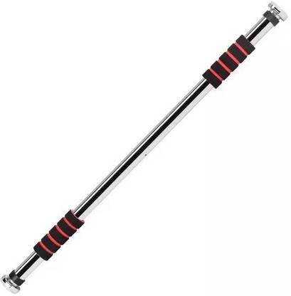 Fit Byte Gym Bar|Pull-up Bar for Home|Mountable, Adjustable in Length,(Size 63-95) Chin-up Bar