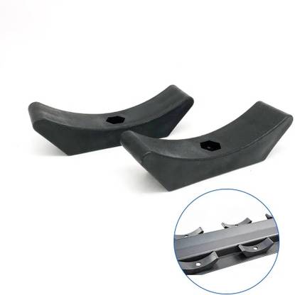 HACKERX 2 Replacement Spare Part Dumbbell Holder Gym Dumbbell Stand Brackets Weight Lifting Bar