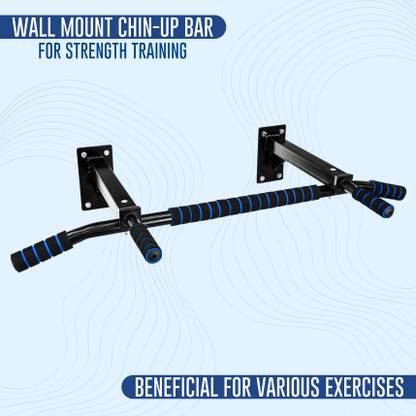 BULLAR Wall Mount Chin Up for Strength Training Pull-up Chin-up Bar