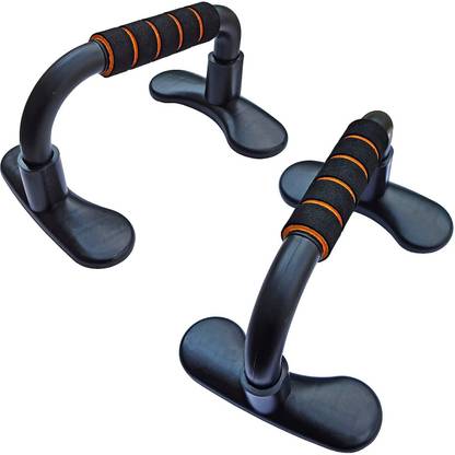 Deviant Buzz Plastic Push Up Bar Foam Dips Bar For Home Workout | Non-slip Strength Bars Push-up Bar