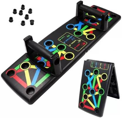 swarmshop Push up flex board - B26 Push up flex board, Portable Push Up Training Frame Push-up Bar