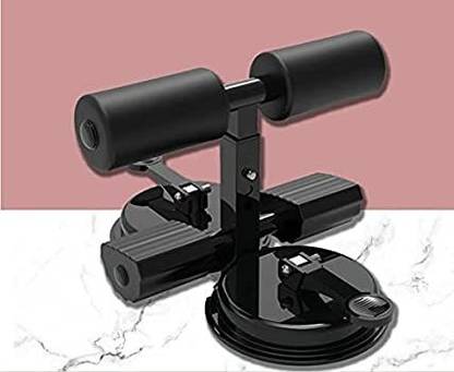 SKYBUCKET Fitness Sit Up Bar for Floor Crunches Portable Self-Suction Sit Up Sit-up Bar