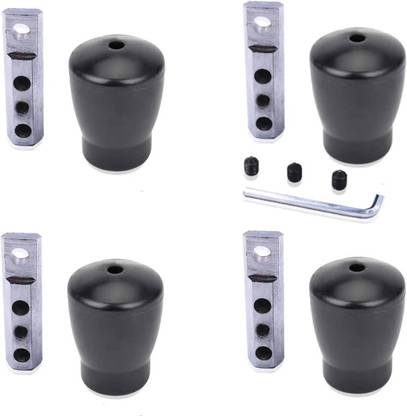 YMD 4 Pc Gym Machine Cable Stopper Ball Stopper Fitness Accessories Multi-training Bar