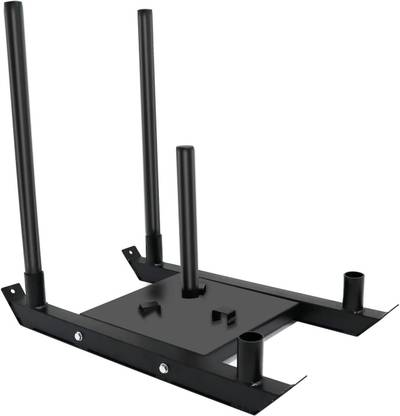 Kiraro Imported Sled System Push, Pull Or Drag 4-Post Sled for Fitness With Harness Multi-training Bar