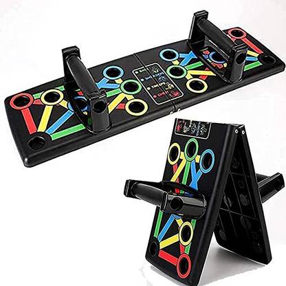 ShopiMoz 16 in 1 Foldable Push Up Stand Body Building Push-up Bar