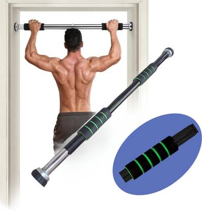NV COLLECTION Kids Gym Bar Height Increase Pull-up/Chin-up Bar & Multipurpose Hanging Bar Push-up Bar