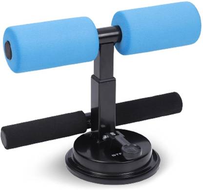 Strauss Sit Up Bar | Leg Exercise Support with Adjustable & Self-Suction Sit-up Bar