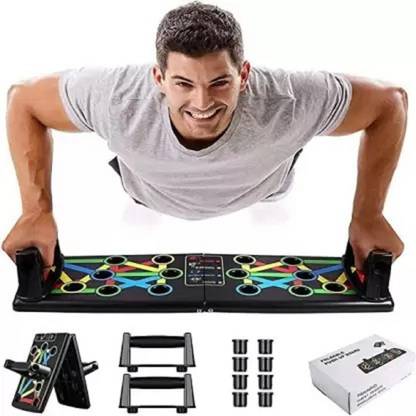 Napier Multifunctional Foldable Home Exercise Fitness Equipment, Push up flex board Gym Multi-training Bar