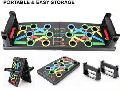 Askham Pushup board48 Body Building Push Up Rack Board Push-Up Support Male Triceps Bar