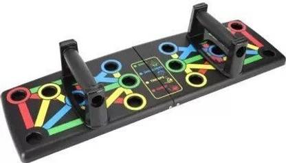 KHALIFA AND BADSHAH Push Up Board System, 14-in-1 Body Building Exercise Tools Push-up Bar