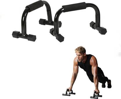 SHAPEWELL Push Up bars Stand for Various Exercises like Dips, Planks, and Tricep Dips पुश-अप बार