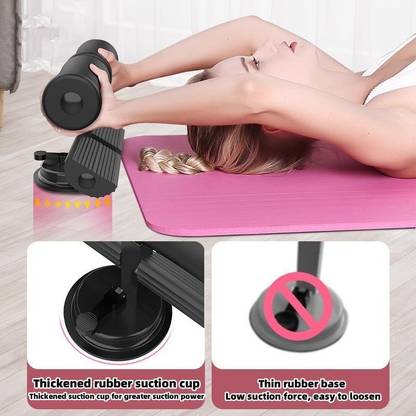 ND BROTHERS Sit-ups Assistant Abdominal Device, Upgraded Fitness, Muscle Exercise ND75 Sit-up Bar