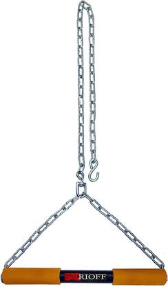 Rioff Hanging Chain/ Pull Up Bar for Height Increaser and Pull Exercise (6FT) Pull-up Bar