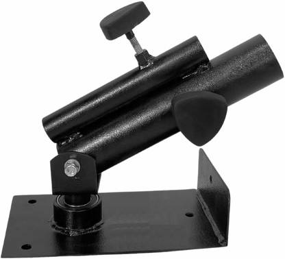 Dinetic T-Bar Row Platform Landmine Attachment – Fit 1" and 2” Olympic Bars, 360° Swivel Multi-training Bar