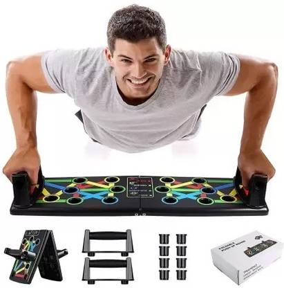 Grekey Push up flex board | Portable Push Up Training Frame | Home Exercises Push-up Bar