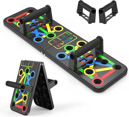 fitnessmix Foldable Home Exercise Fitness Equipment, Push up flex board Push-up Bar