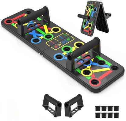 Adaiance 15 IN 1 Pushup Board For Men & Women Push-up Bar