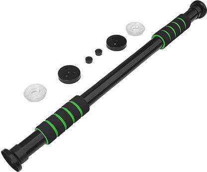 SLOVIC Pull Up Bar + Push Up Board | Adjustable Steel Bar | Colour Coded Push Up Board Push-up Bar