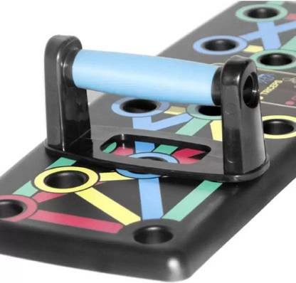 Camperdown Push up flex board - B63 Push up flex board, Portable Push Up Training Frame Triceps Bar