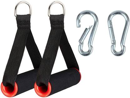 Etahmart Strong Pulley Handles for Gym Machines, Heavy Duty Comfortable Exercise Handle Weight Lifting Bar