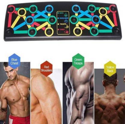 Oddish Foldable PushUp Board 14 in 1 Multi-Function PushUp Bracket Rack Dips Stand Body Push-up Bar