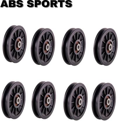 Gymlife 8pcs Gym Pulley Wheel For Replacement Gym Machine Accessories Multi-training Bar