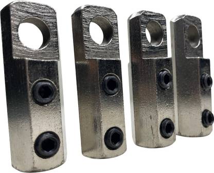 FITIFY Gym Machine Wire Connector Lock Set with Safety Screw & L Key (pack of 8) Multi-training Bar