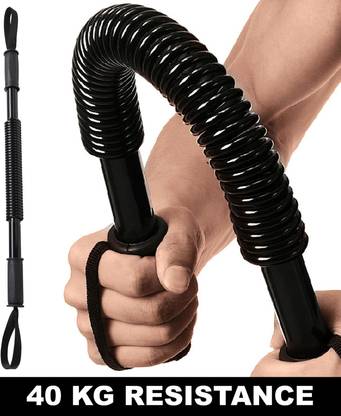 Pheonix Power Twister Bar Upper Body Exercise for Arm Strengthening Workout Equipment Multi-training Bar