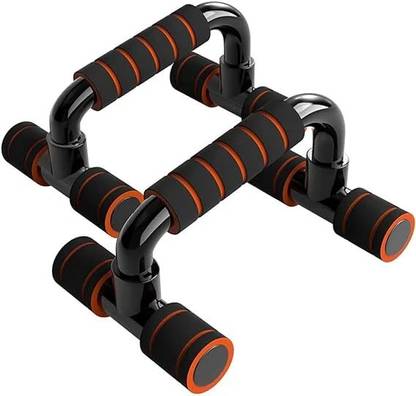 SIXTEEN Non-Slip Sturdy Structure Push-Up Bar, Foam Grip Handles Gym Exercise Equipment Push-up Bar