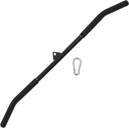 HACKERX LAT Pull Down Attachment Tricep Pull Down Attachment Cable Machine, Safety Lock Multi-training Bar