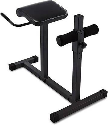 IBSLDH Adjustable Hyper Extension Roman Chair / Exercise Hyper Bench Dip Station