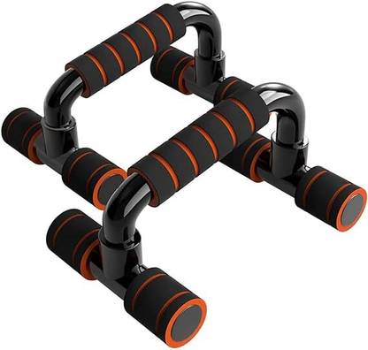 OhFit Non-Slip Sturdy Structure Push-Up Bar, Foam Grip Handles Gym Exercise Equipment Push-up Bar