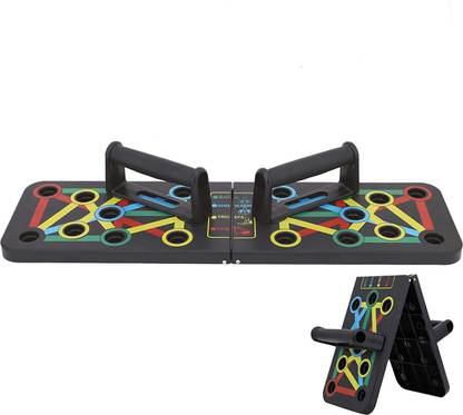 Oddish Push Up Board with Strong Grip Handle for Chest Press, Gym & Home Exercise Push-up Bar