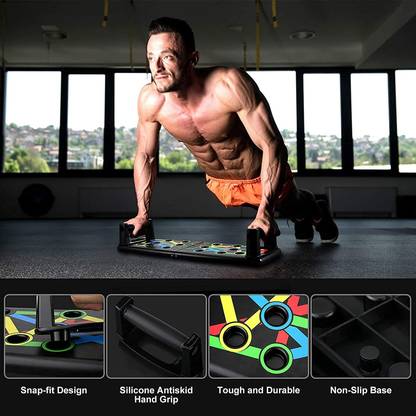 Fit You Best Portable 14 in 1 Push Up Board Push-up Bar
