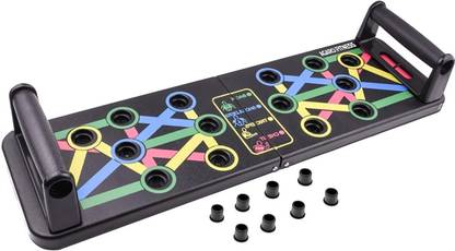 IRONCORE Push Up Board Push Up 9 in 1 Color -Coded Push-up Bracket Board Push-up Bar26 Push-up Bar