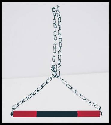 HOC Chain Hanging Rod/Pull-up/Chin-up Bar - Ideal for Workout and Height Increase Chin-up Bar