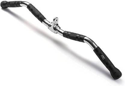 FW Sports Heavy Zig Zag bar for Gym & Home Workout Multi-training Bar