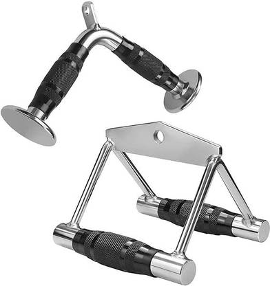 FS SPORTS LAT Pull Down Attachment Multi-Option: Rowing Handle and V-Shaped Bar Multi-training Bar