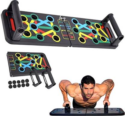 Shopfleet Pushup Board, Push Up Bar, Pushup Board for Men, Home Workout Equipment Pull-up Bar