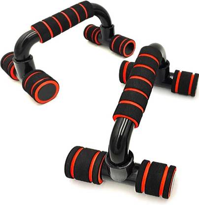 JS INDIA Stand for Gym & Home Exercise, Dips/Push Up Stand for Men & Women Weight Lifting Bar