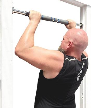 Owlix Adjuatble Exercise Home Gym Bar Adjustable Pull Up Pull-up Bar