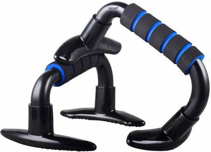 GOCART Workout Pushup Stands Handles Set with Non-Slip Bars, Comfort Foam Grips Push-up Bar