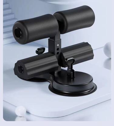 MAITRI ENTERPRISE Double Suction Cup Aid-Accessories Belly Leg Abdominal Training Sit-up Bar M59 Weight Lifting Bar
