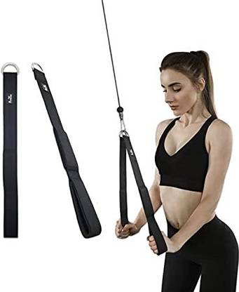 Fitcozi Tricep Straps for Tricep Rope Cable Attachments, Pull Down Rope Single Grip, Triceps Bar