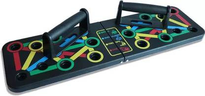 PRT Push up flex board - B22 Push up flex board, Portable Push Up Training Frame Triceps Bar