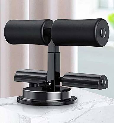 Abhsant Portable Adjustable Sit-up Assist, Sit Up Muscle Training Push-up Bar